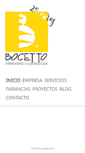 Mobile Screenshot of bocettointeriorismo.com